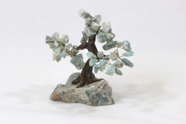 Medium Amazonite Gemstone Tree
