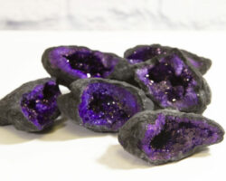 Assorted Medium Purple Geode