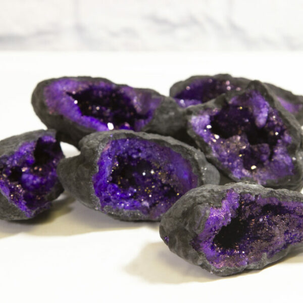 Assorted Medium Purple Geode