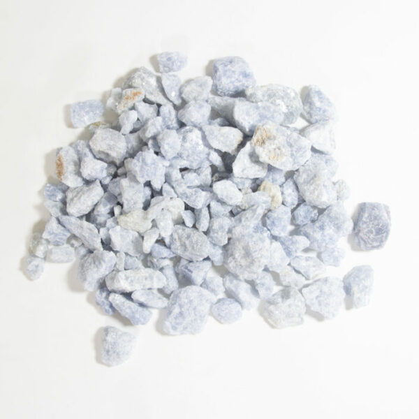 Blue Calcite Rough 1lb