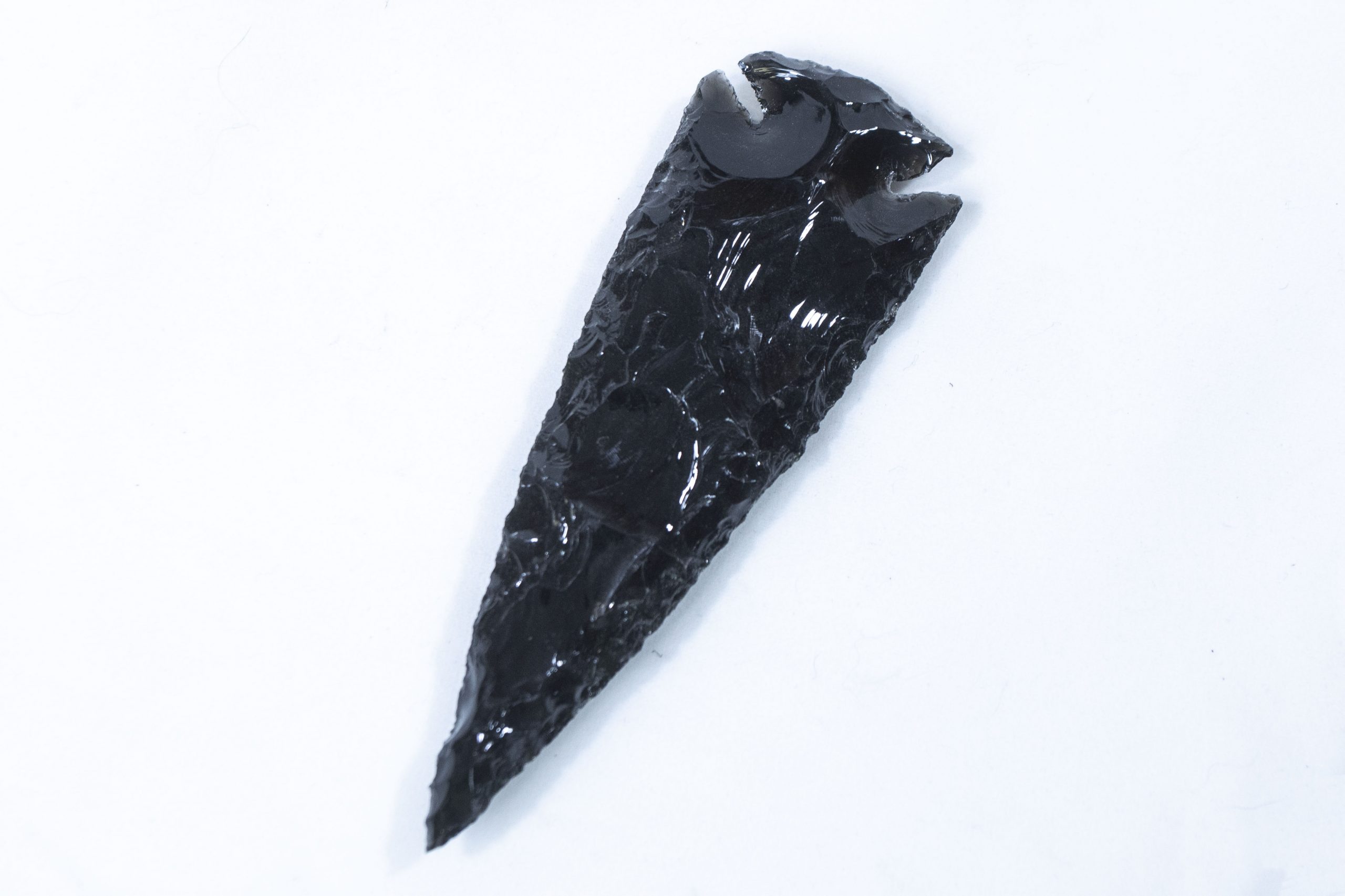 Black Obsidian Arrow Heads Beautiful Five 5