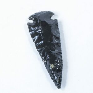 Black Obsidian Arrowhead 4" (One Arrow)