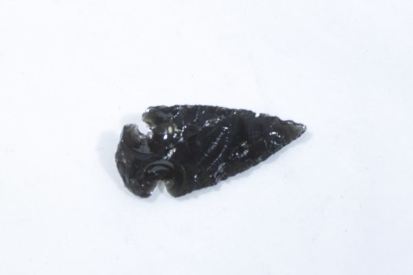 Black Obsidian Arrowhead 2 inches