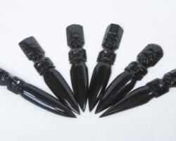 Black Obsidian Dagger (Individual Piece)