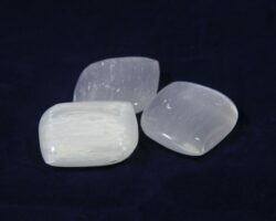 Selenite Soap Wishing Stone