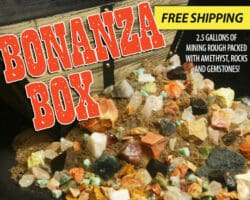 Kids Love Rocks Bonanza Box Big Mining Kit