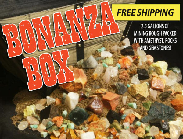 Kids Love Rocks Bonanza Box Big Mining Kit