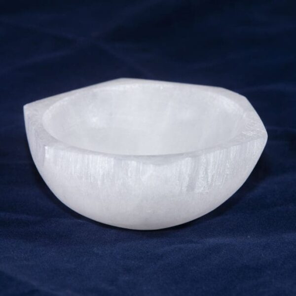 Selenite Bowl, Charging Station