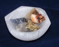 Selenite Bowl, Charging Station