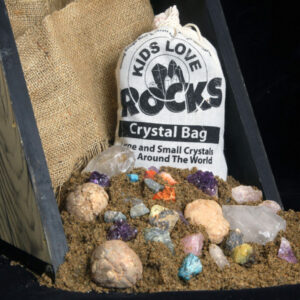 Large Crystal Bag, Crystal Mining Bag