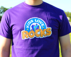 Kids Love Rocks T-shirt