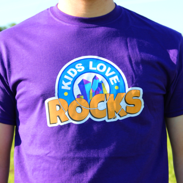 Kids Love Rocks T-shirt