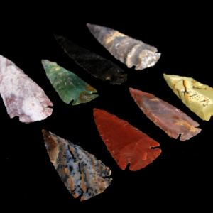 Beautiful 3 inch arrowheads