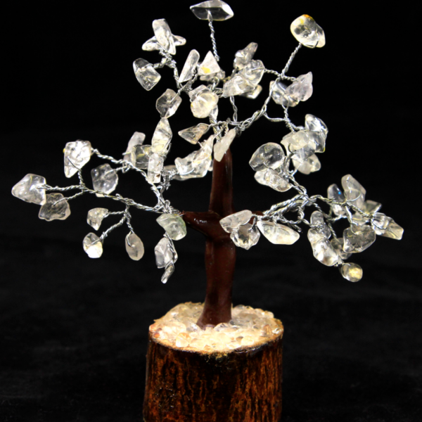 60 Chip Crystal Gemstone Tree