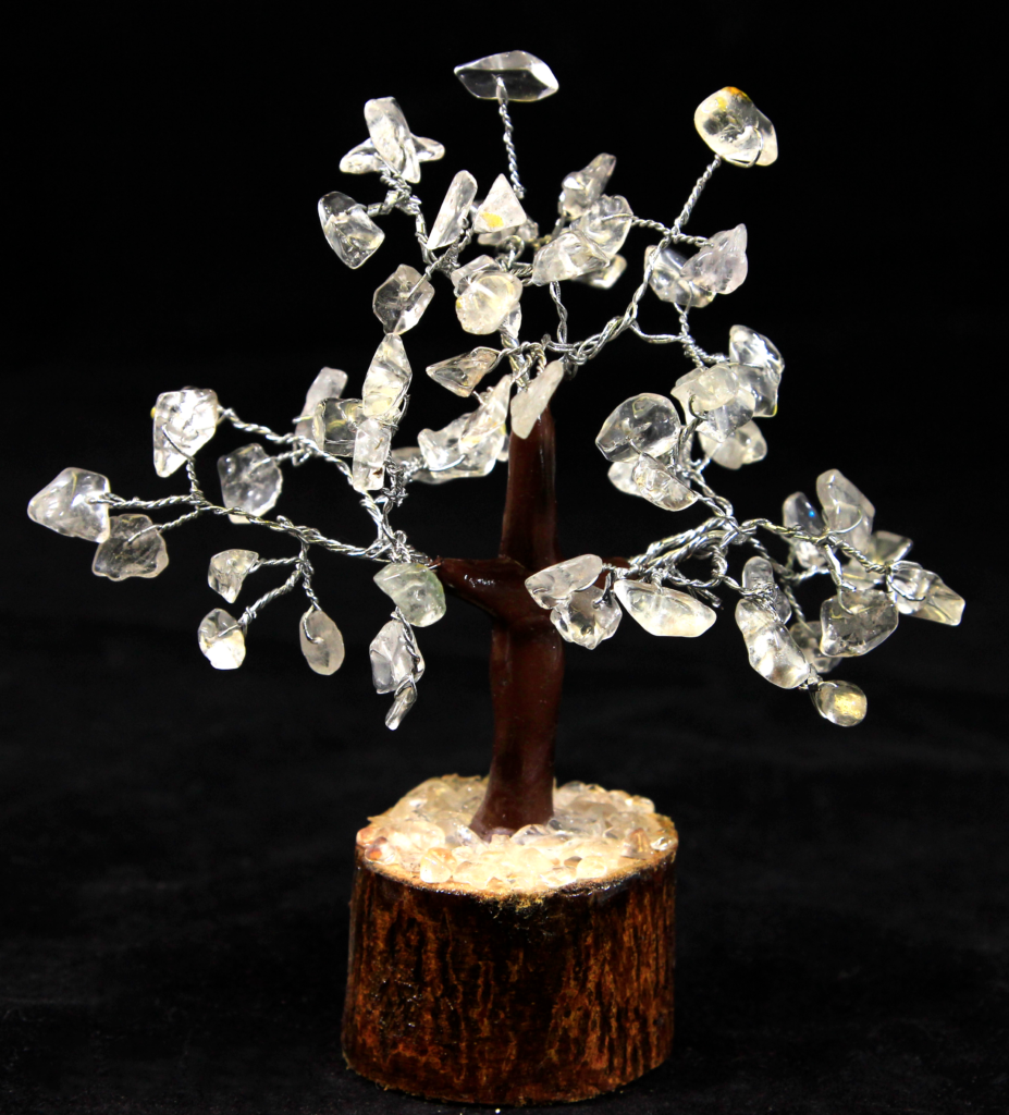 60 Chip Crystal Gemstone Tree - Kids Love Rocks