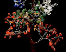 300 Chip Mixed Gemstone Tree