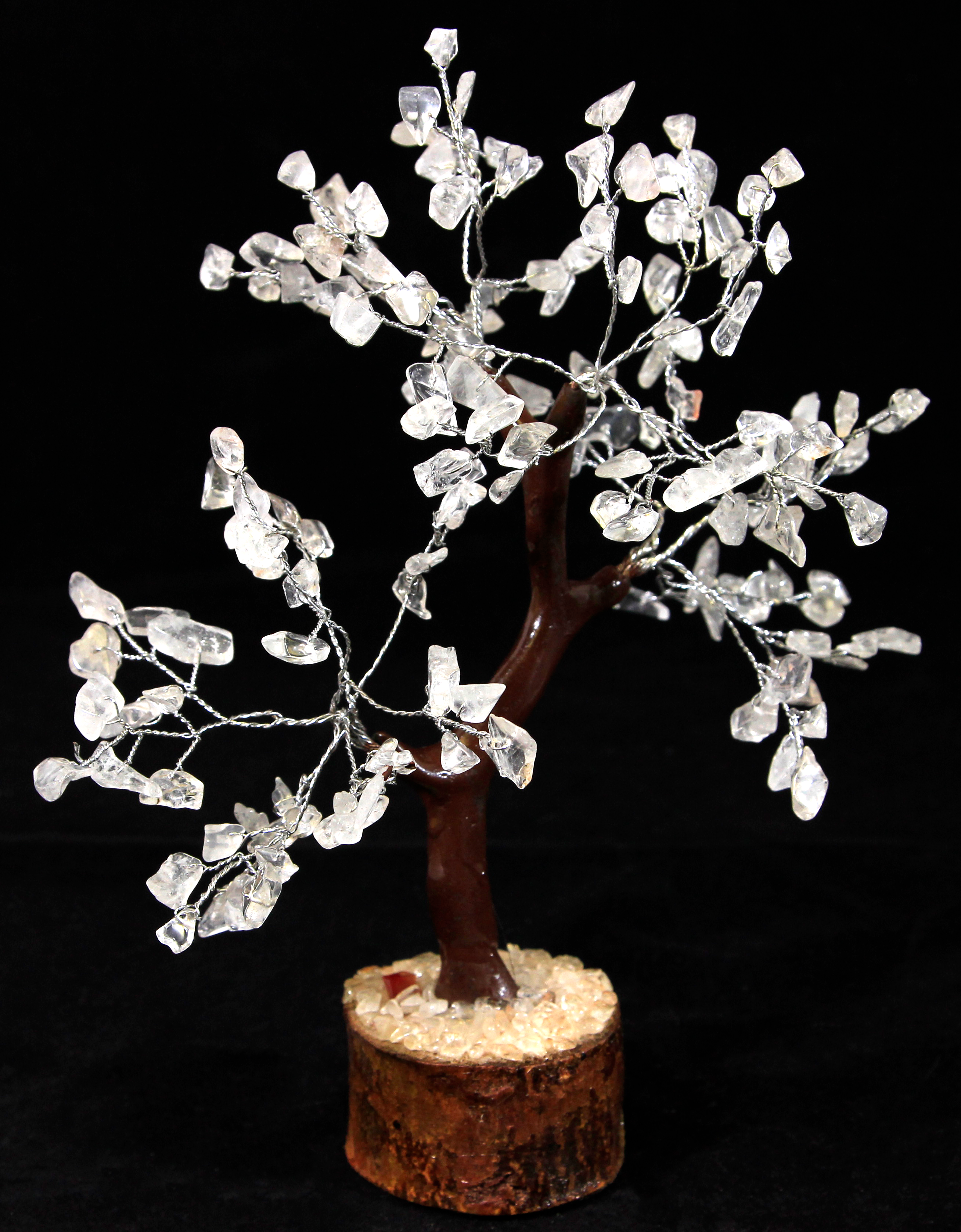 160 Crystal Chips Tree