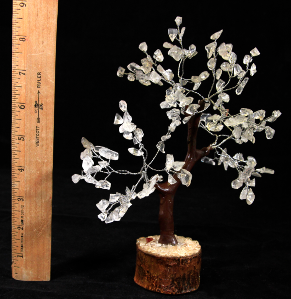 160 Crystal Chip Tree with ruler