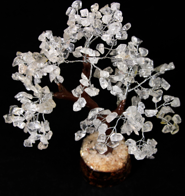 300 Crystal Chip Tree top view