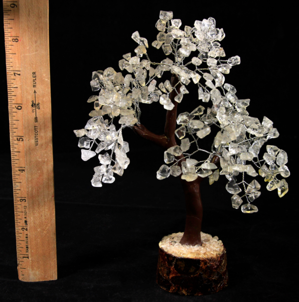 300 Crystal Chip Tree with ruler