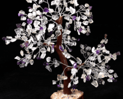 300 Chip Crystal and Amethyst Tree