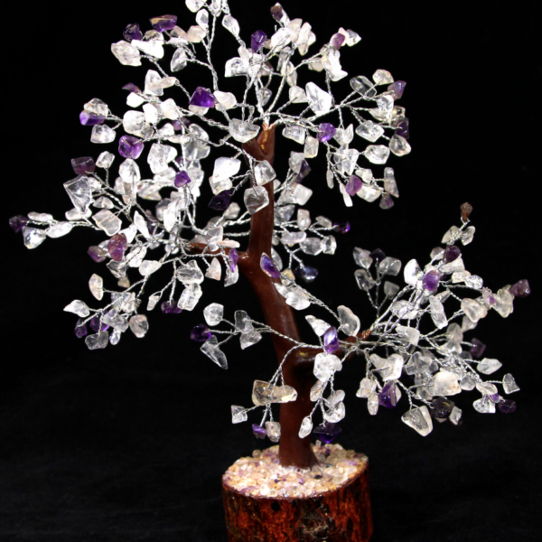 300 Chip Crystal and Amethyst Tree