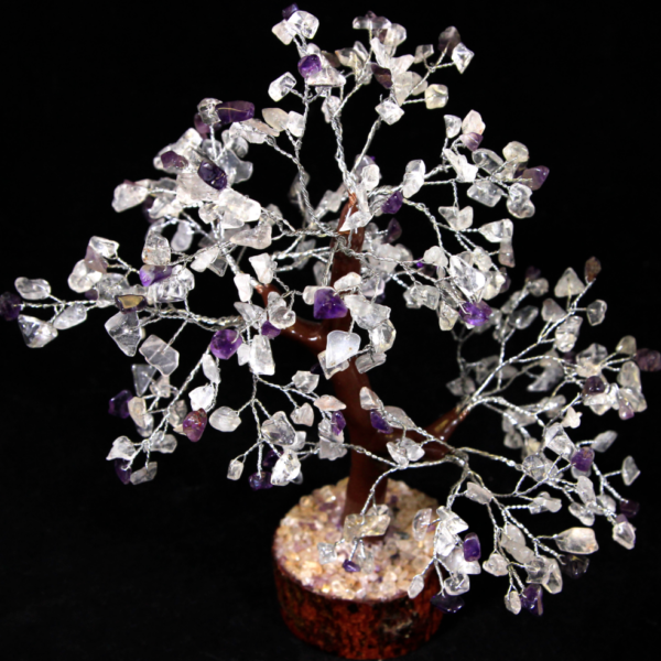 300 Chip Crystal and Amethyst Tree