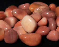 1lb of Tumbled Small Pink Aventurine (19mm-25mm)