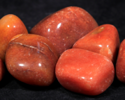 1lb of Tumbled Large Red Aventurine (33mm-50mm)