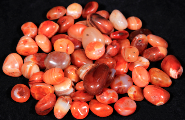 Small Tumbled Red Carnelian