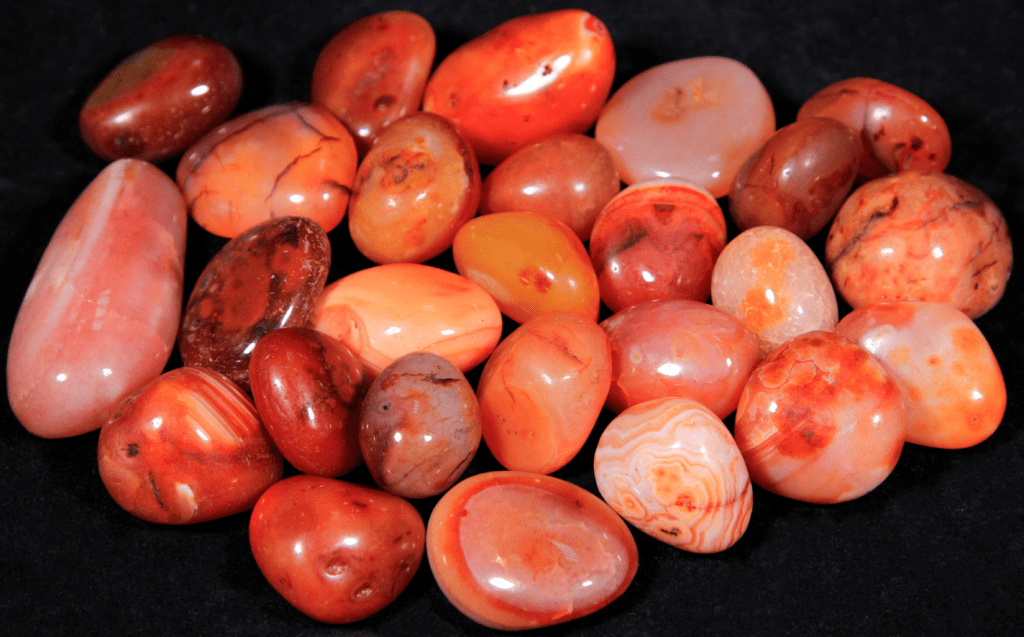 Red carnelian clearance