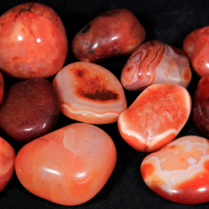 1lb of Tumbled Large Red Carnelian (33mm-50mm)