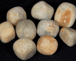 1lb of Tumbled Large Cats Eye (33mm-50mm)