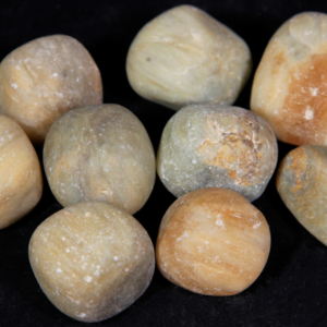 1lb of Tumbled Large Cats Eye (33mm-50mm)