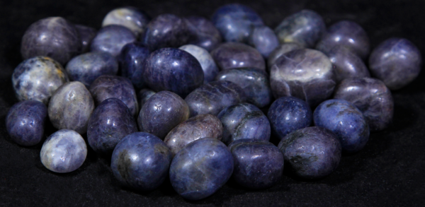 Pile of Small Tumbled Iolite