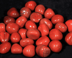 1lb of Tumbled Small Red Jasper (19mm-25mm)