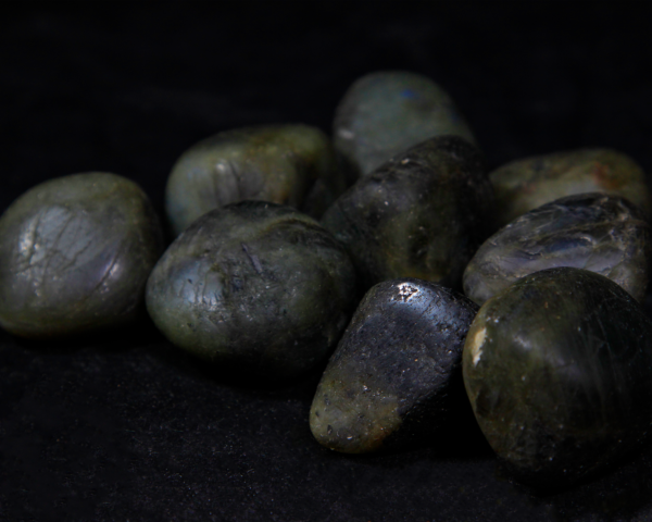 Several Large Labradorite Stones