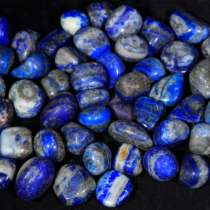 1lb of Tumbled Small Lapis Lazuli (19mm-25mm)