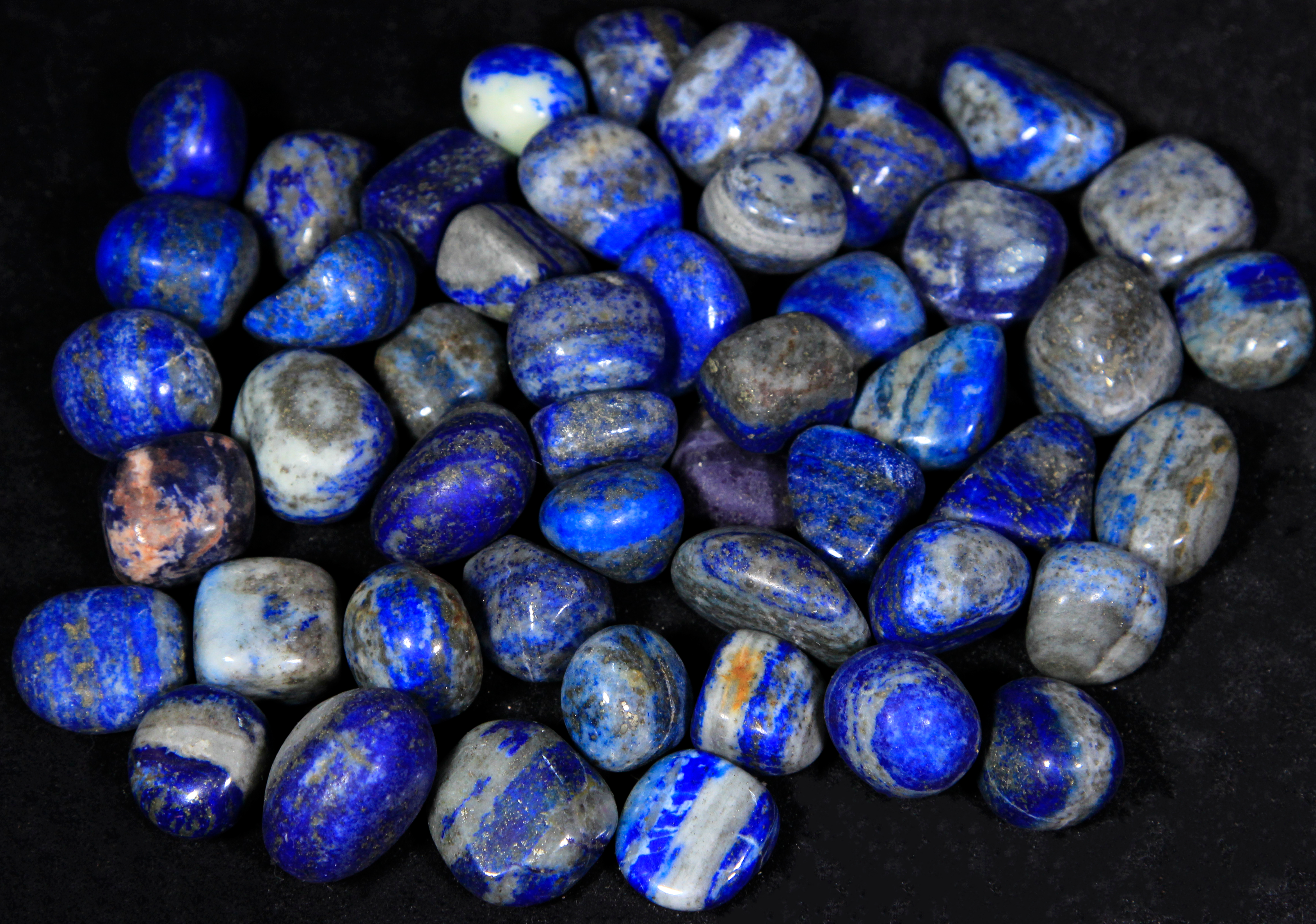 Small Tumbled Lapis Lazuli