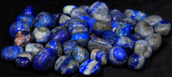 Pile of Small Tumbled Lapis Lazuli