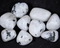 1lb of Tumbled Large Rainbow Moonstone (33mm-50mm)