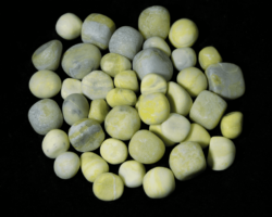 1lb of Tumbled Small Serpentine (19mm-25mm)