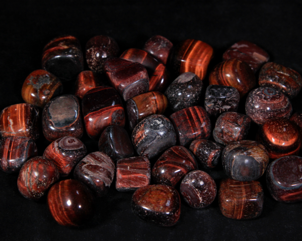 Small Tumbled Red Tiger Eye