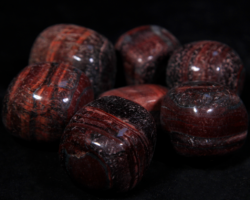 1lb of Tumbled Large Red Tiger Eye (33mm-50mm)