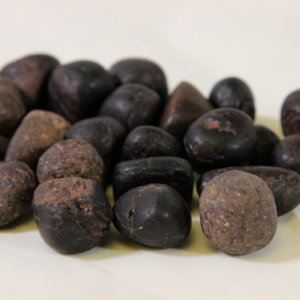 1lb of Tumbled Garnet, Small (19mm-2This tumbled mix makes the perfect vase filler or decorative bowl filler!5mm)