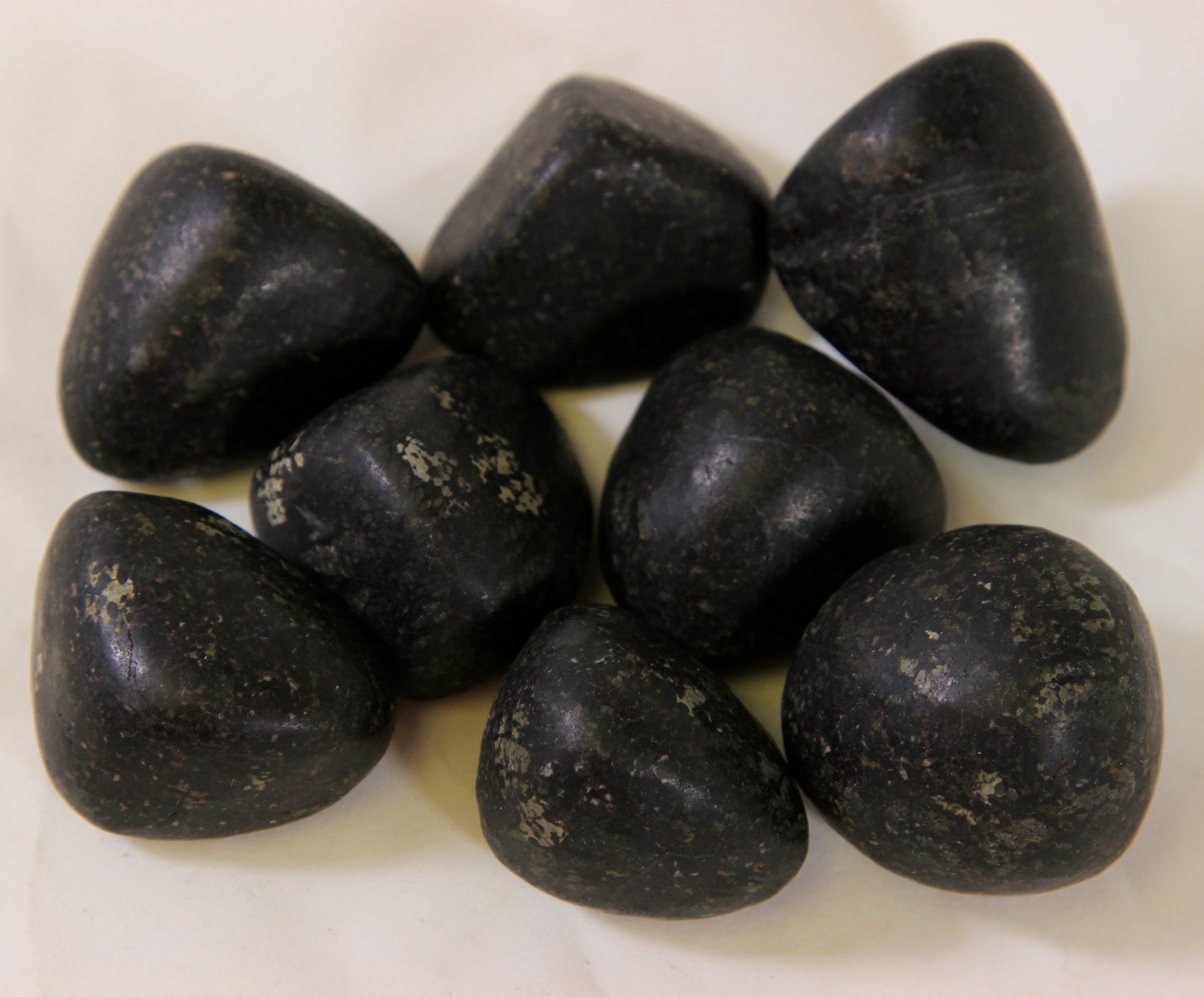Crystal Gemstone Cleanse Reiki 1 Large Nuumite Tumbled Stone Nuummite 