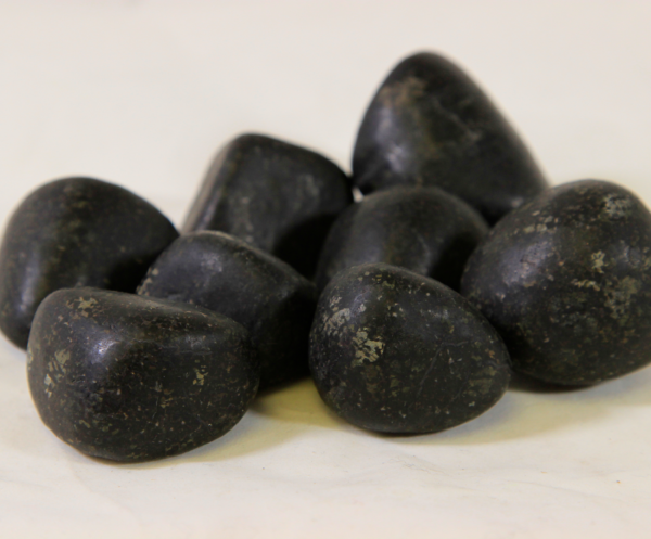 Pile of Large Tumbled Nuummite