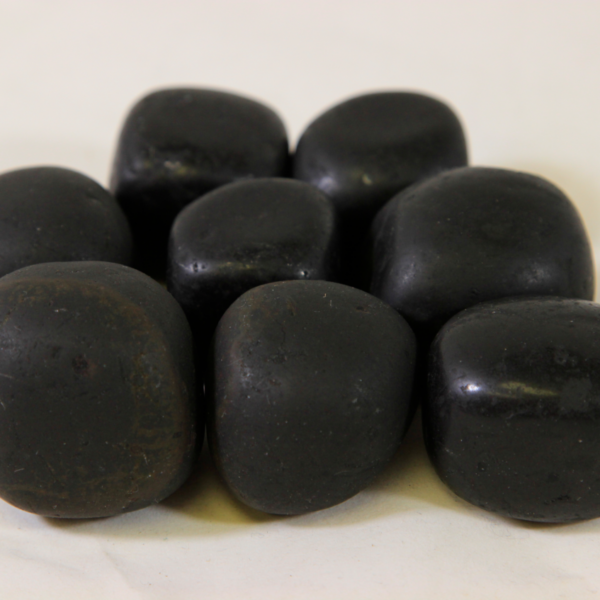 1lb of Tumbled Black Tourmaline, Large (33mm-50mm)