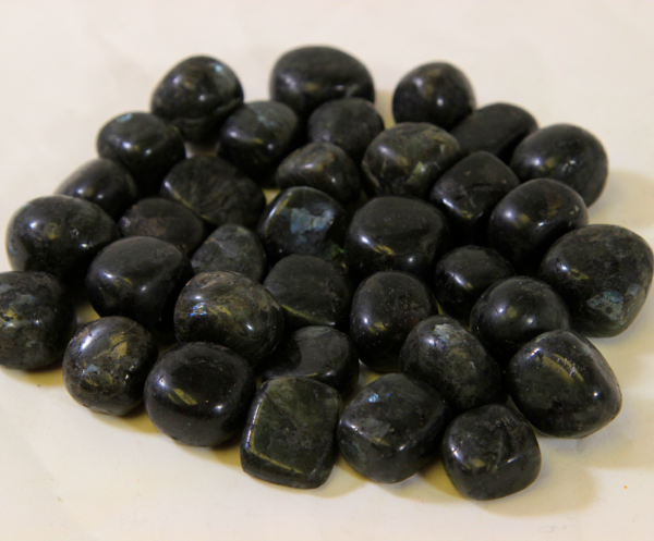 Pile of Small Tumbled Larvikite