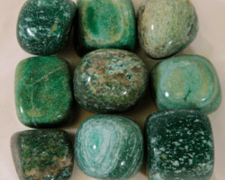 Tumbled Green Jade, Large (33mm-50mm)